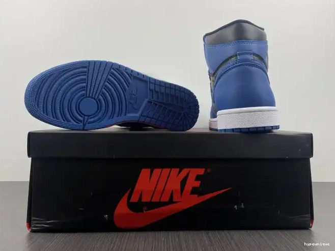 HYPE 555088-404 'Dark 1 High Marina OG Jordan Retro Blue' Air 0528